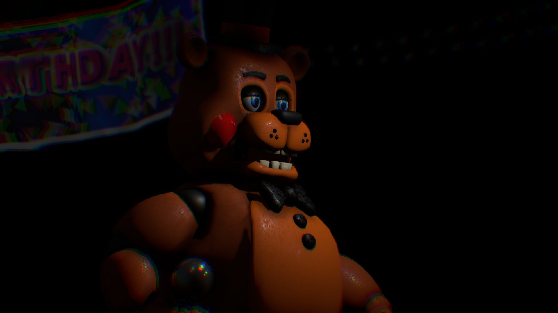 fnaf 2 assets - A 3D model collection by nitricswight - Sketchfab