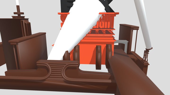 Fox Searchlight Pictures Logo Remake (1996-2011) 3D Model