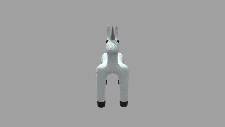 unicorn 3D Model