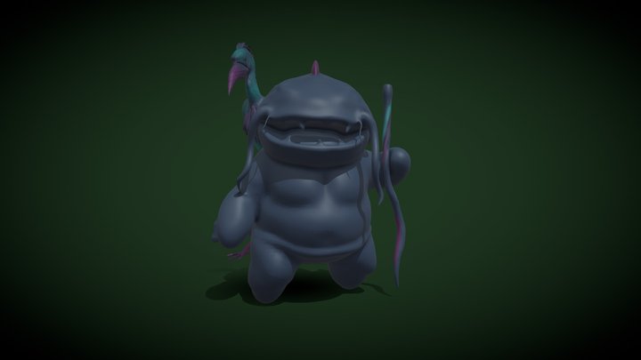 Dynamic Duo – Modello 3D gratuito STL