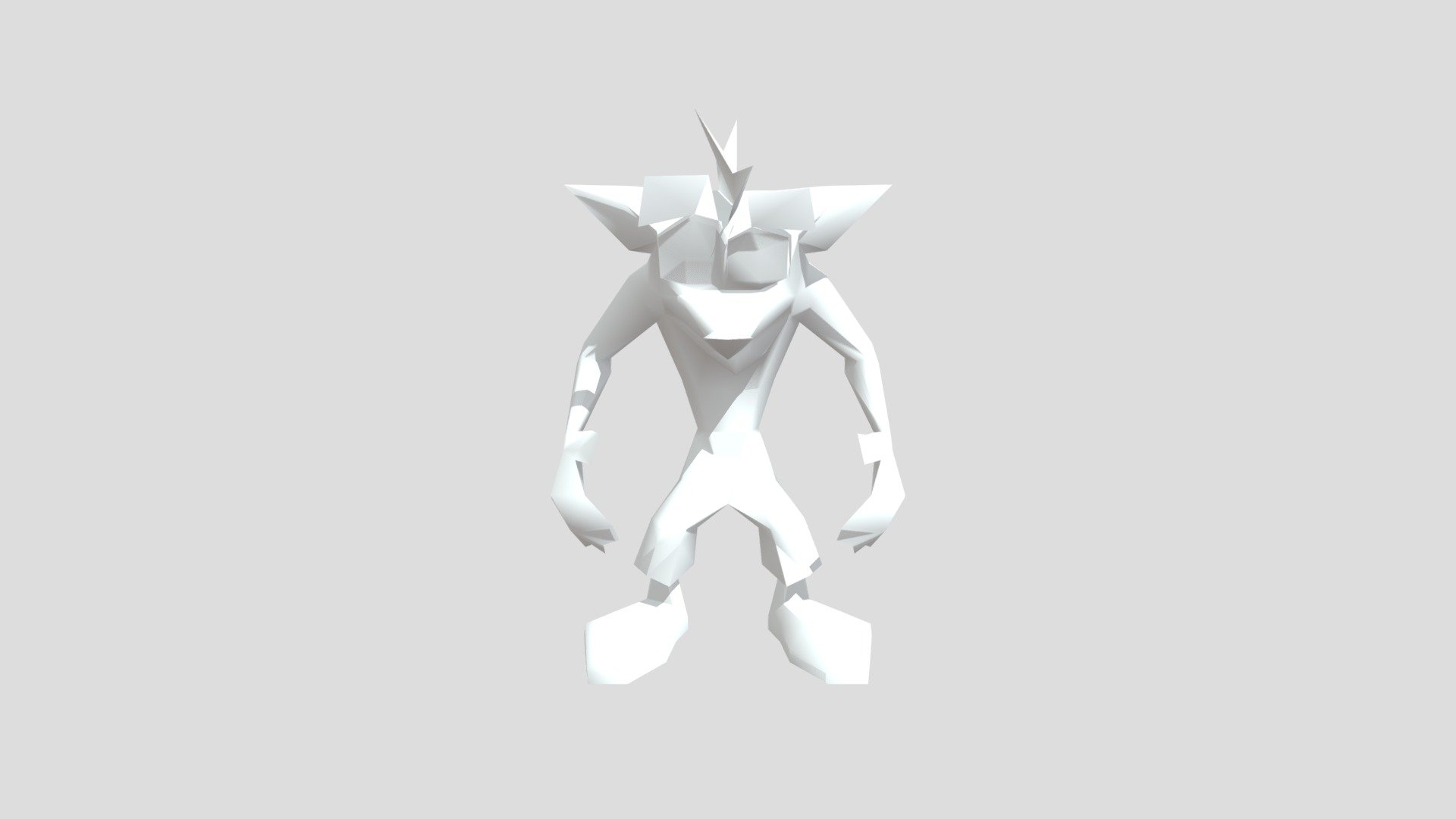 Crash - Download Free 3D model by Bengamer704 [57678ef] - Sketchfab