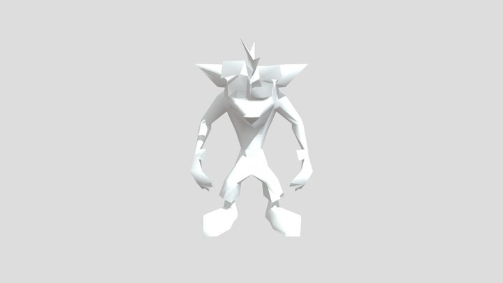 Crash 3D Model