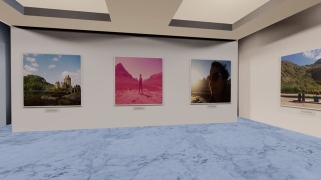 Instamuseum for @mrbeard 3D Model