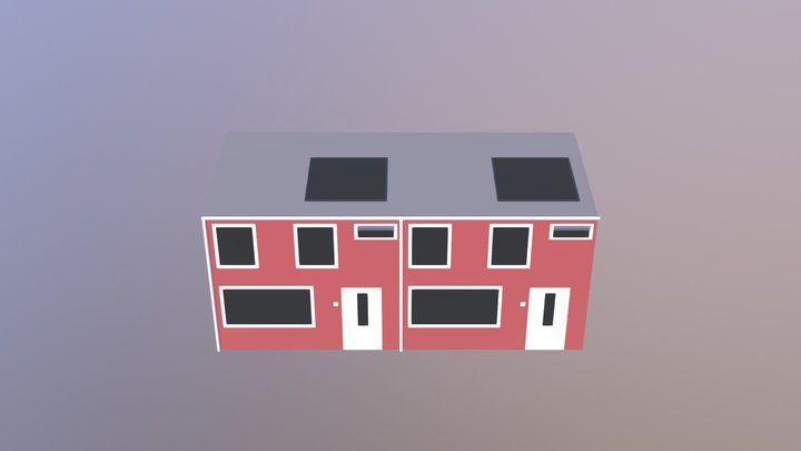 Houses 3D Model