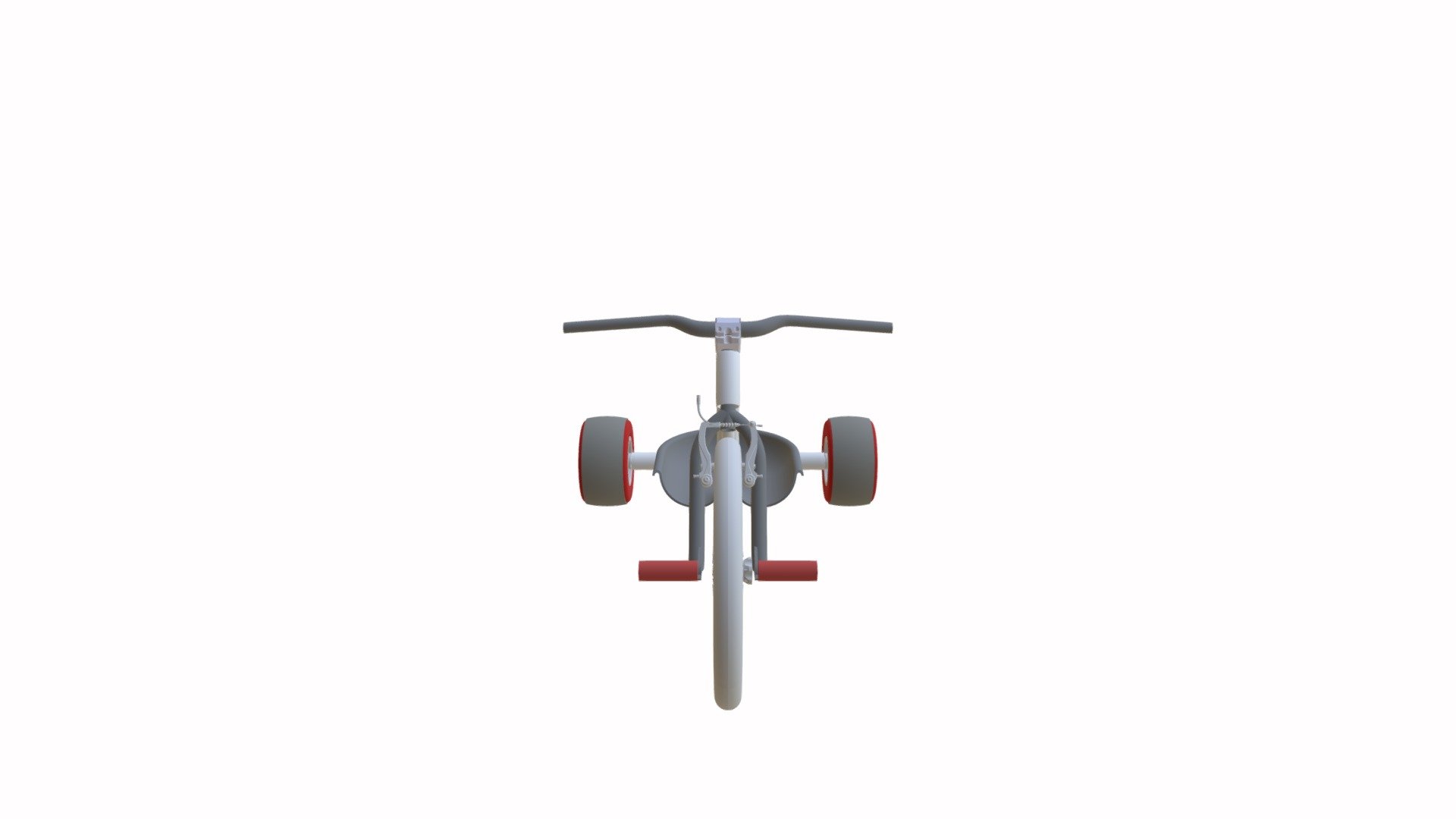 Drift trike — Sketchfab embed 3D viewer