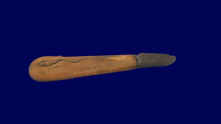 knife | mes | ca 1700 | OH41-170 – Free 3D Model STL