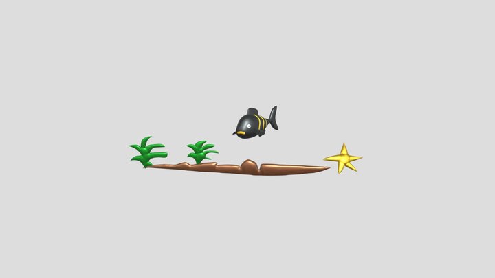 Ikan 3D Model