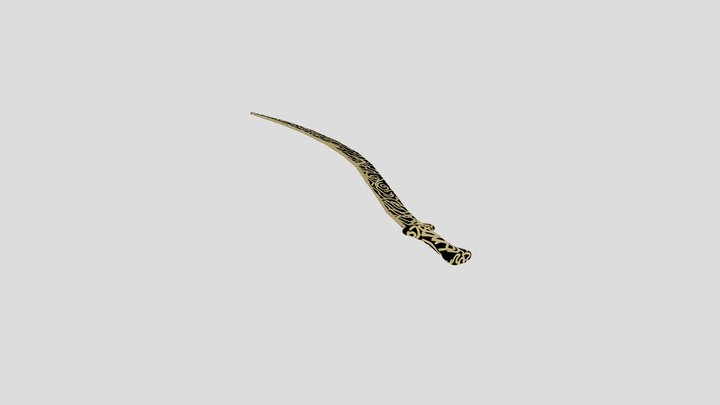 Myxsword 3D Model