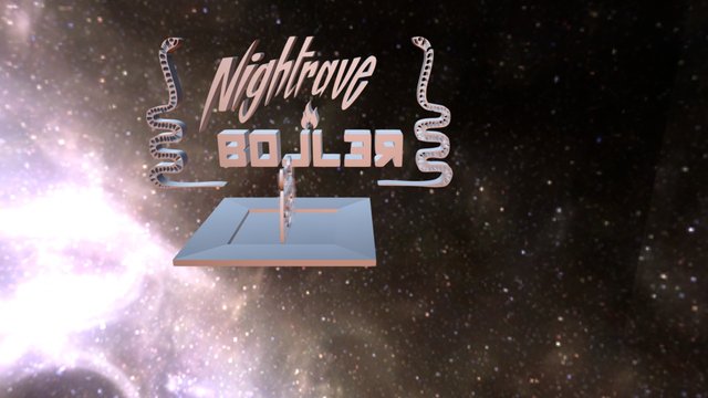 Bojler x Nightrave: Big Dope P & Nightwave 3D Model
