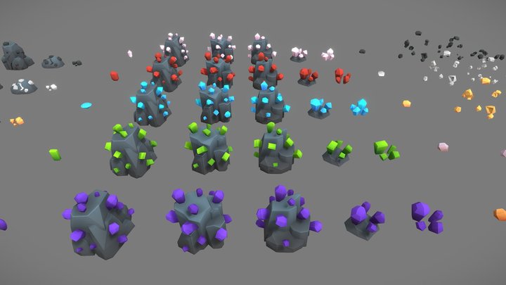 Ores 3D models - Sketchfab