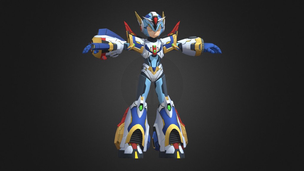 MegaMan X Dive (MMX)  force Armor Ver ke
