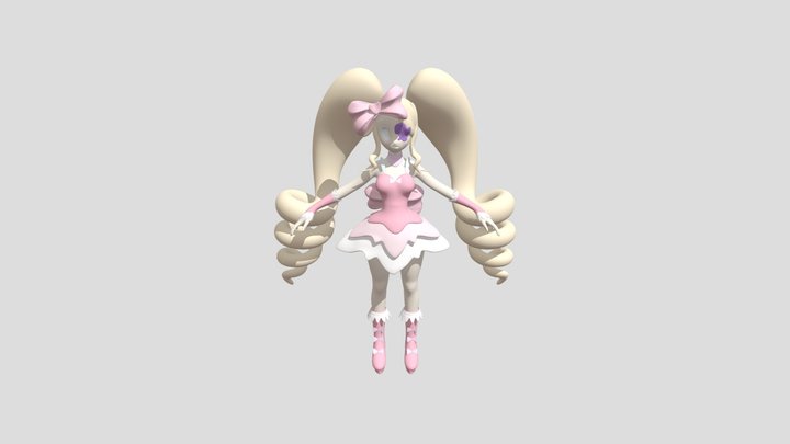 Harime Nui 3D Model