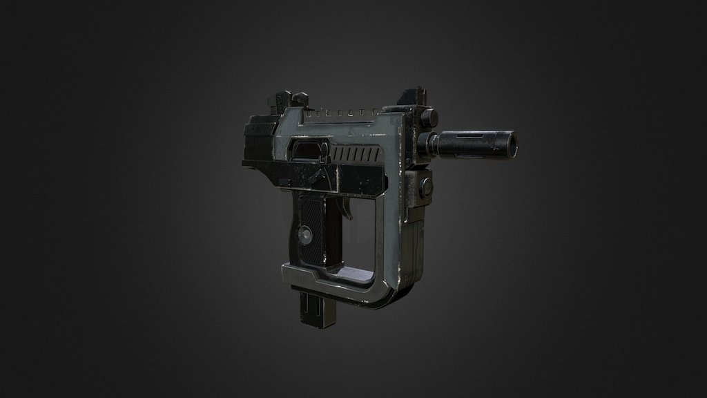 Sub Machine Gun