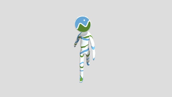 CesiumMan 3D Model