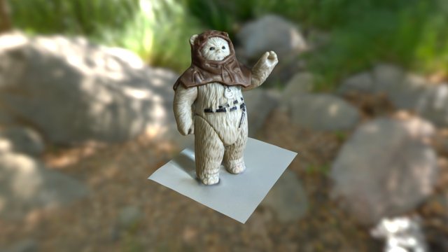 Ewok! 3D Model