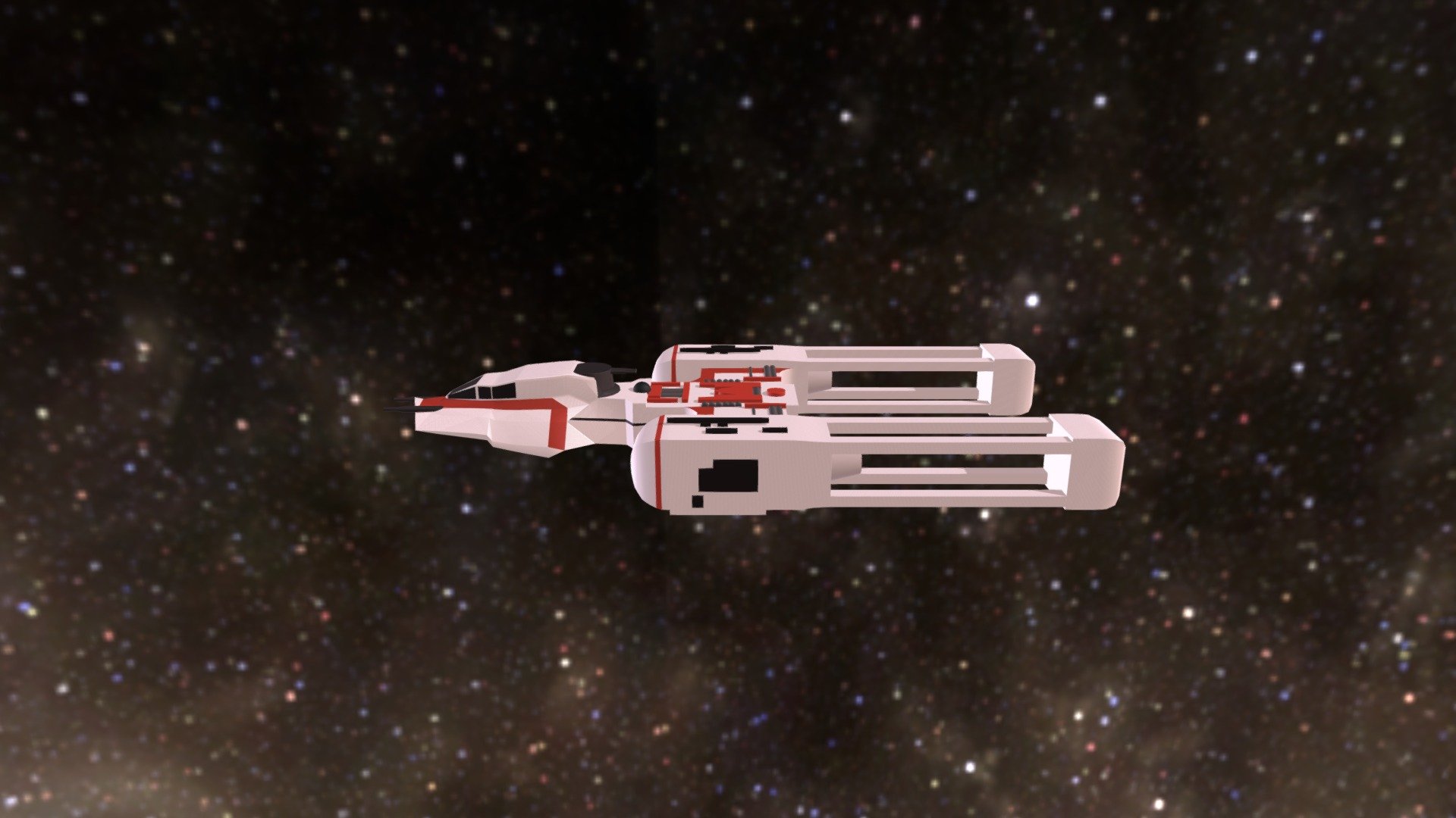 Star Wars Y-Wing Project
