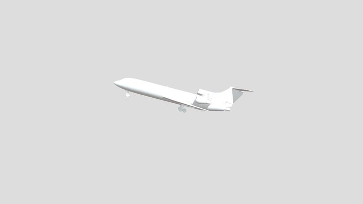 Yakovlev YAK-42 3D Model