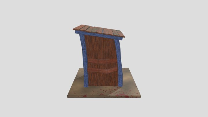 bloodytoilet 3D Model