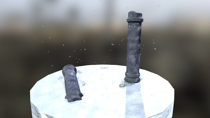 Bitter Ruins 3D Model