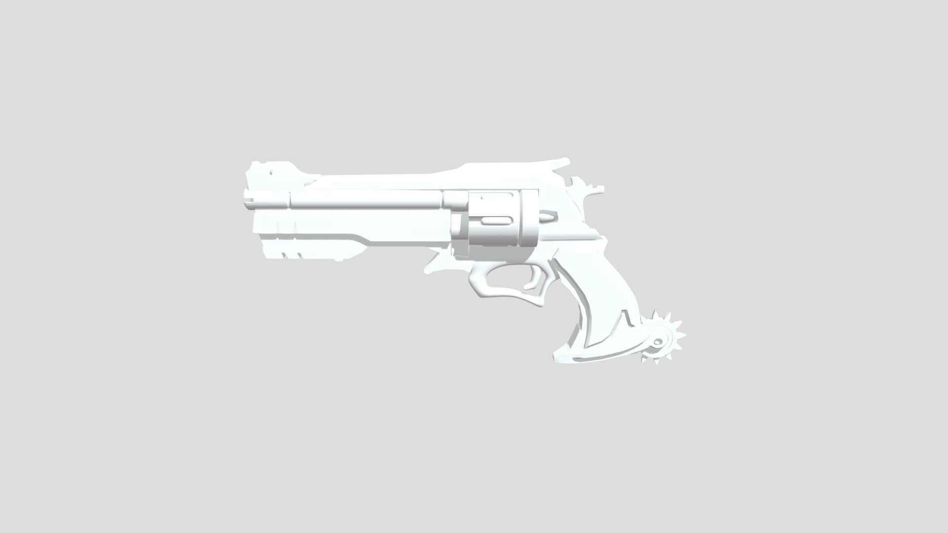 OverWatch McCree Peacekeeper