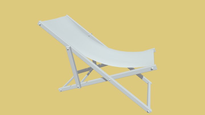 Beach Chair – Modèle 3D gratuit STL