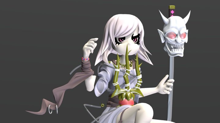 Bisyamon 3D Model