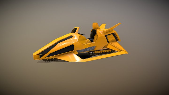 Snowmobile 3D models - Sketchfab