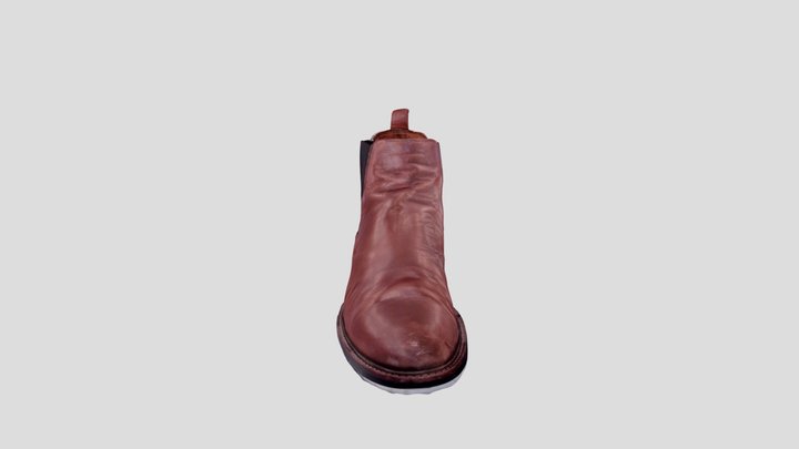 Barker boot 3D Model