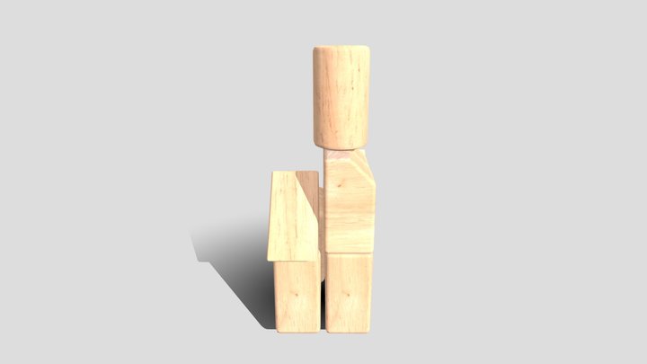 Week8_AdvancedBlockout_shrutiatitkar 3D Model