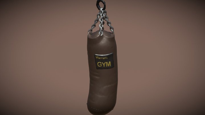 Boxing Heavy Bag – Kostenloses 3D-Modell STL
