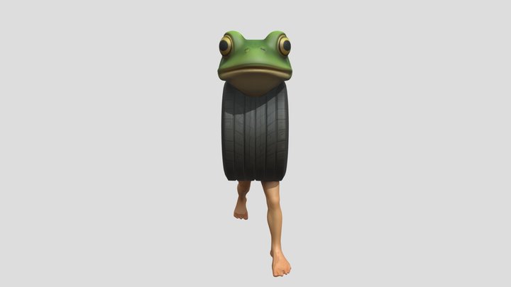 Boneca Ambalabu 3D Model