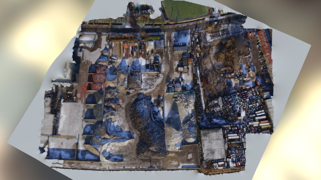 Oosterhoff- Holman Digitaal Terrein Model