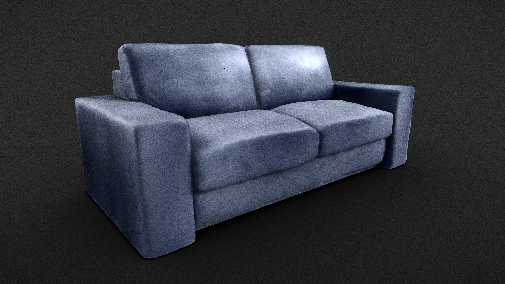 Sofa - 3D model by Piotr Związek (@zwiazek) [576cc65] - Sketchfab