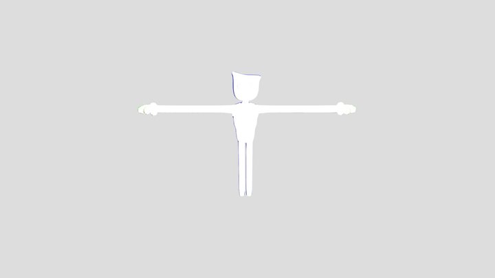 T- Pose (1) 3D Model