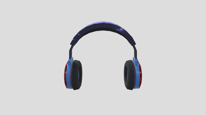 Audifonos04 3D Model