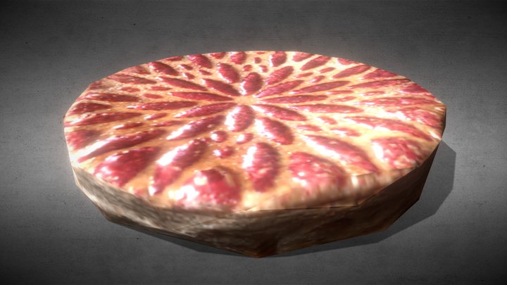 Galette l'éphémère – Modèle 3D gratuit STL
