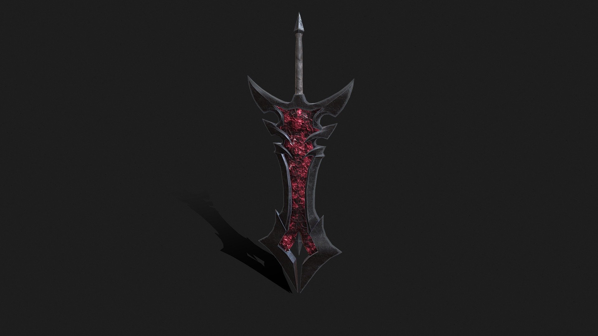 Aatrox's Sword - Download Free 3D model by Nikusha Mikava ...