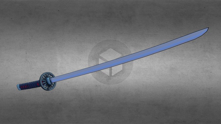demon slayer katana – Modello 3D gratuito STL