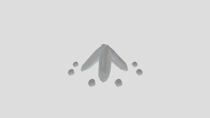 Bonfire 3D Model