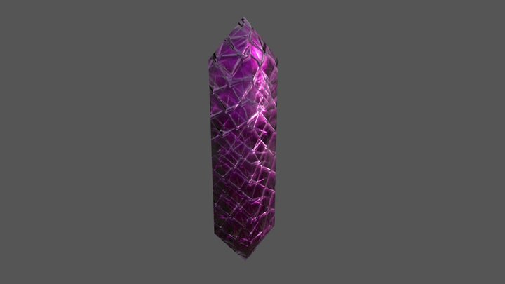 Earth Chamber Obelisk 3D Model