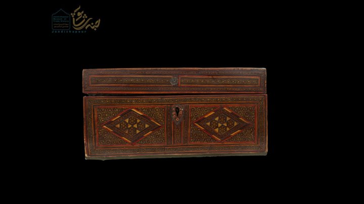Inlaid Chest 3D Model