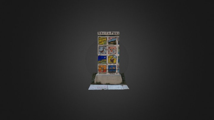 YYC ABC 3D Model