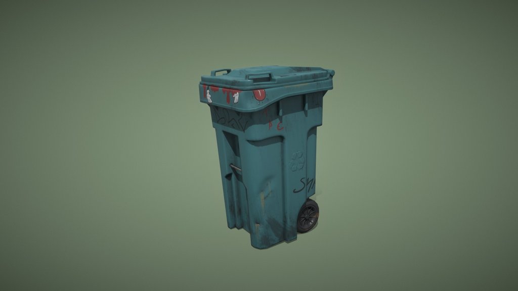 Trash can