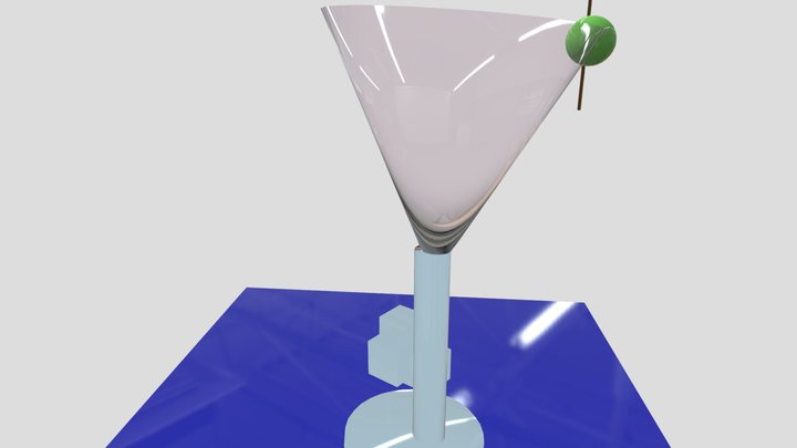 Martini 3D Model