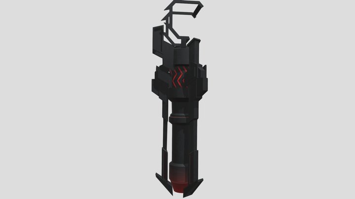 Titan Speaker Blaster 2.0 3D Model