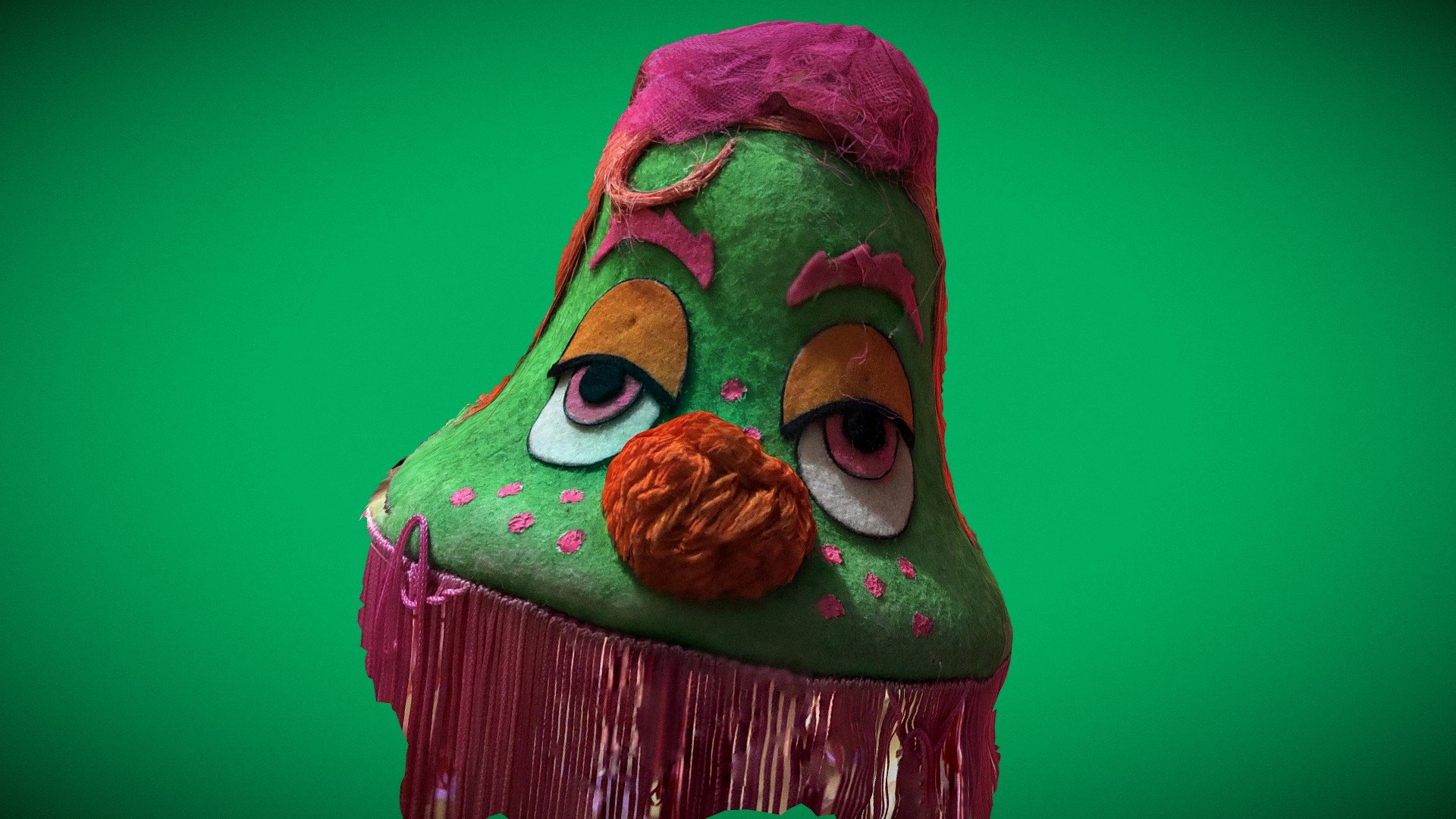 Bob Baker Marionettes - Lampshade
