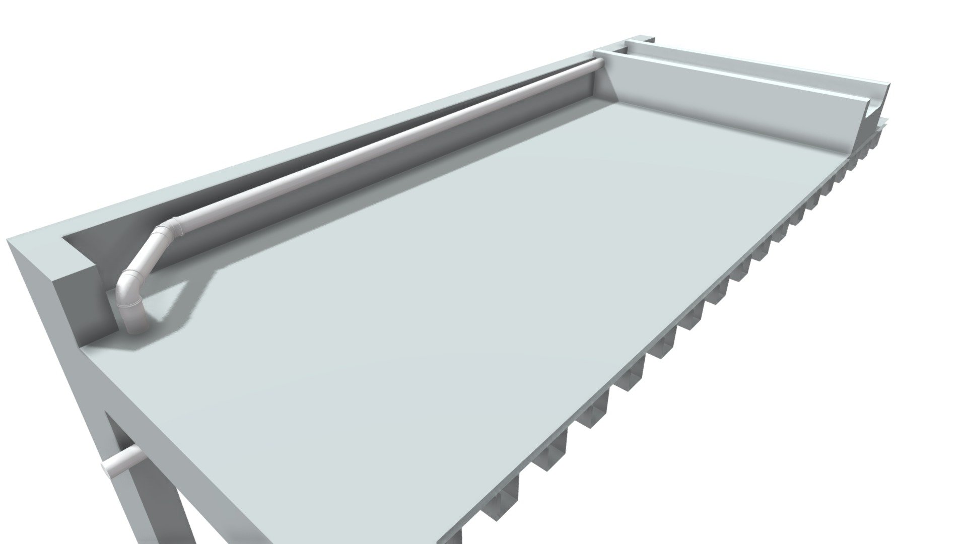 Calha 2 (Pluvial) - Projeto A|R