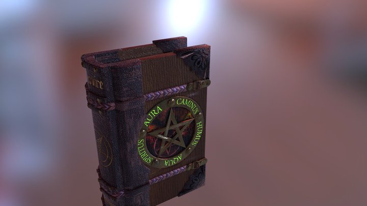 Libro 3D Model