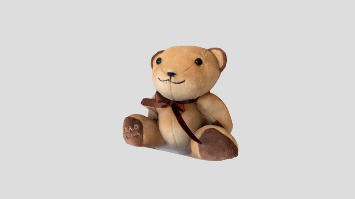 Teddy 3D Model