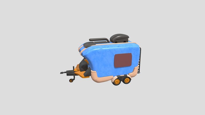 Motor home, trailer